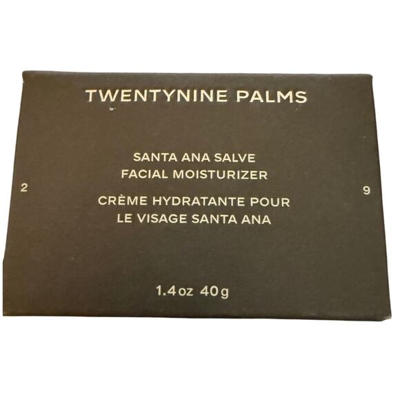 TwentyNine Palms Santa Ana Salve Facial Moisturizer, NWT - Picture 1 of 4